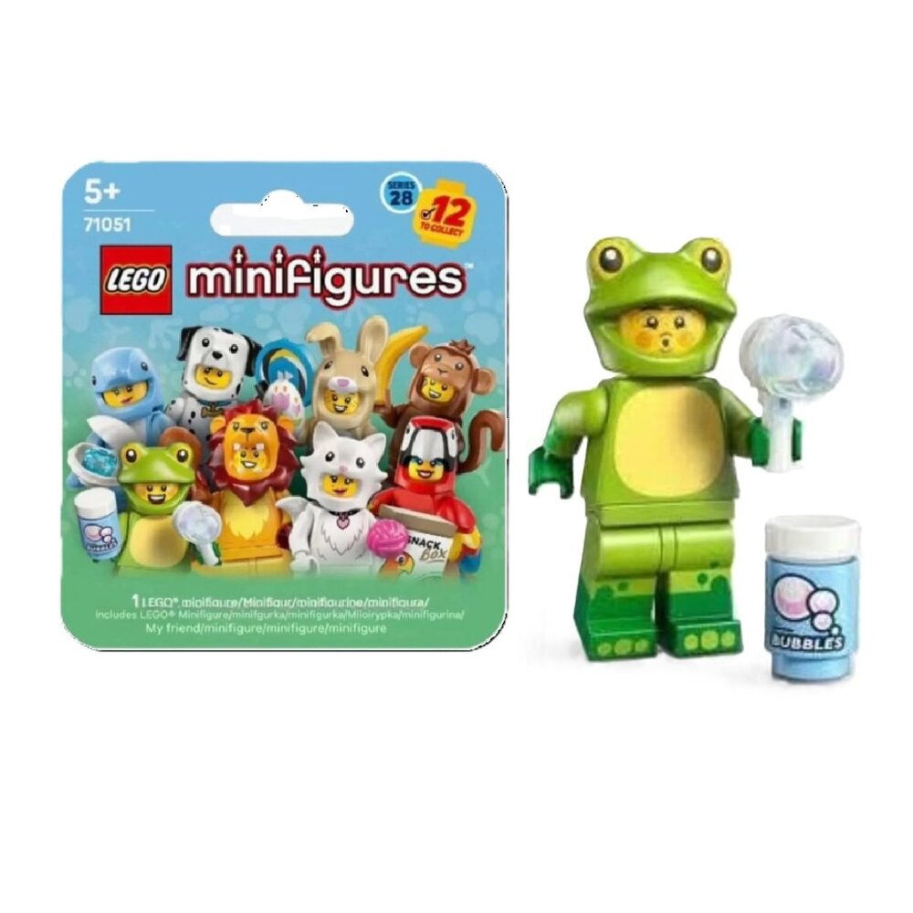 Lego 71051 Minifigures Series 28 Frog Costume Collectible New CMF